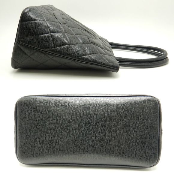 Chanel Reissue Tote Bag Caviar Skin Black - Picture 3 of 7